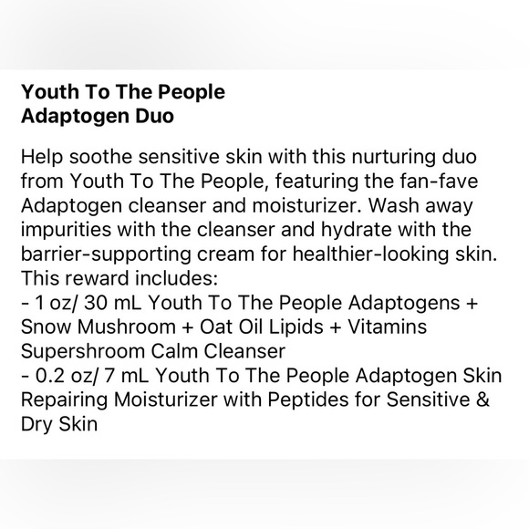 Youth To The People Adaptogen Duo - Skincare Set - Picture 5 of 5